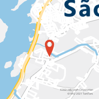 Mapa com localização da Agência AC SAO FIDELIS
