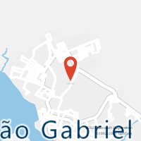 Mapa com localização da Agência AC SAO GABRIEL DA CACHOEIRA