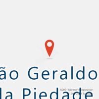Mapa com localização da Agência AC SAO GERALDO DA PIEDADE