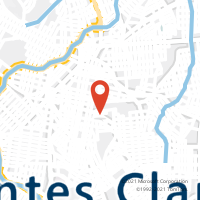 Mapa com localização da Agência AC SAO GERALDO