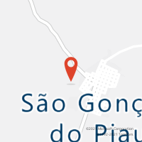 Mapa com localização da Agência AC SAO GONCALO DO PIAUI