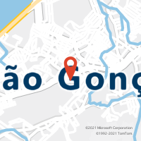 Mapa com localização da Agência AC SAO GONCALO