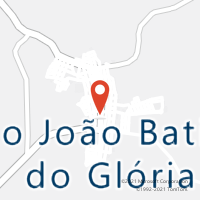 Mapa com localização da Agência AC SAO JOAO BATISTA DO GLORIA