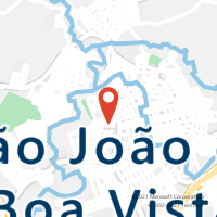 Mapa com localização da Agência AC SAO JOAO DA BOA VISTA
