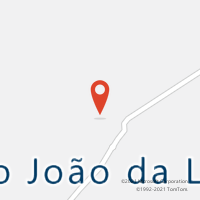 Mapa com localização da Agência AC SAO JOAO DA LAGOA