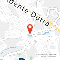Mapa com localização da Agência AC SAO JOAO DE MERITI