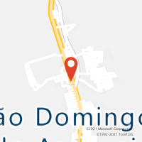 Mapa com localização da Agência AC SAO JOAO DO ARAGUAIA