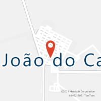 Mapa com localização da Agência AC SAO JOAO DO CAIUA