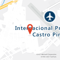 Mapa com localização da Agência AC SAO JOAO DO CARIRI