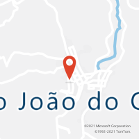 Mapa com localização da Agência AC SAO JOAO DO OESTE