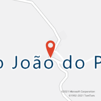 Mapa com localização da Agência AC SAO JOAO DO PACUI