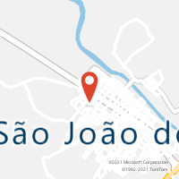Mapa com localização da Agência AC SAO JOAO DO PIAUI