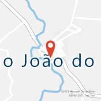 Mapa com localização da Agência AC SAO JOAO DO SUL