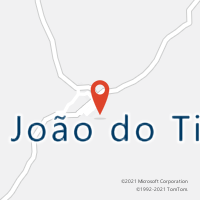 Mapa com localização da Agência AC SAO JOAO DO TIGRE