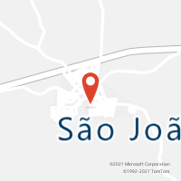 Mapa com localização da Agência AC SAO JOAO