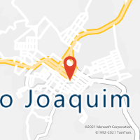 Mapa com localização da Agência AC SAO JOAQUIM