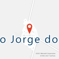 Mapa com localização da Agência AC SAO JORGE DO IVAI