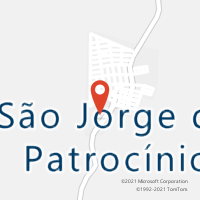 Mapa com localização da Agência AC SAO JORGE DO PATROCINIO
