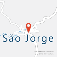 Mapa com localização da Agência AC SAO JORGE