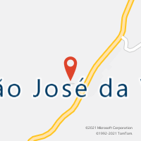 Mapa com localização da Agência AC SAO JOSE DA VITORIA
