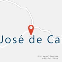 Mapa com localização da Agência AC SAO JOSE DE CAIANA