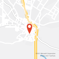 Mapa com localização da Agência AC SAO JOSE DE MIPIBU