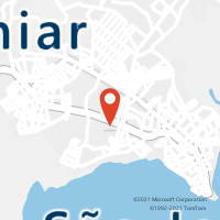 Mapa com localização da Agência AC SAO JOSE DE RIBAMAR