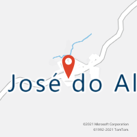 Mapa com localização da Agência AC SAO JOSE DO ALEGRE