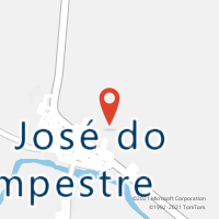 Mapa com localização da Agência AC SAO JOSE DO CAMPESTRE