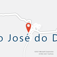 Mapa com localização da Agência AC SAO JOSE DO DIVINO