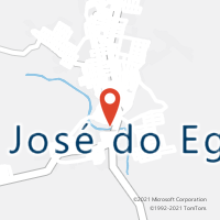 Mapa com localização da Agência AC SAO JOSE DO EGITO