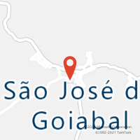 Mapa com localização da Agência AC SAO JOSE DO GOIABAL
