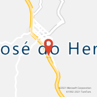 Mapa com localização da Agência AC SAO JOSE DO HERVAL