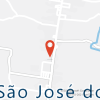 Mapa com localização da Agência AC SAO JOSE DO HORTENCIO