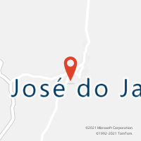 Mapa com localização da Agência AC SAO JOSE DO JACURI