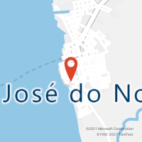 Mapa com localização da Agência AC SAO JOSE DO NORTE