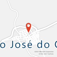 Mapa com localização da Agência AC SAO JOSE DO OURO
