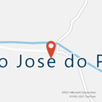 Mapa com localização da Agência AC SAO JOSE DO PIAUI