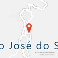 Mapa com localização da Agência AC SAO JOSE DO SUL