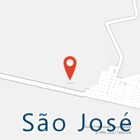 Mapa com localização da Agência AC SAO JOSE DO XINGU