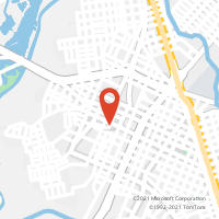 Mapa com localização da Agência AC SAO JOSE DOS PINHAIS