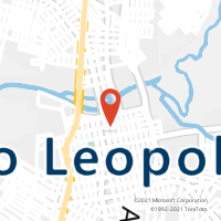 Mapa com localização da Agência AC SAO LEOPOLDO