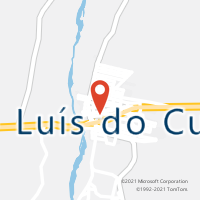 Mapa com localização da Agência AC SAO LUIS DO CURU
