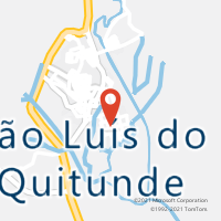 Mapa com localização da Agência AC SAO LUIS DO QUITUNDE