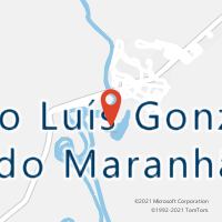 Mapa com localização da Agência AC SAO LUIZ GONZAGA MARANHAO