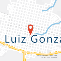Mapa com localização da Agência AC SAO LUIZ GONZAGA