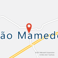 Mapa com localização da Agência AC SAO MAMEDE