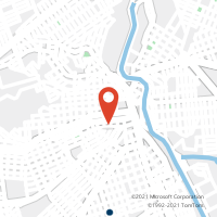 Mapa com localização da Agência AC SAO MANUEL
