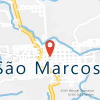 Mapa com localização da Agência AC SAO MARCOS