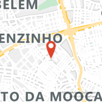 Mapa com localização da Agência AC SAO MATEUS